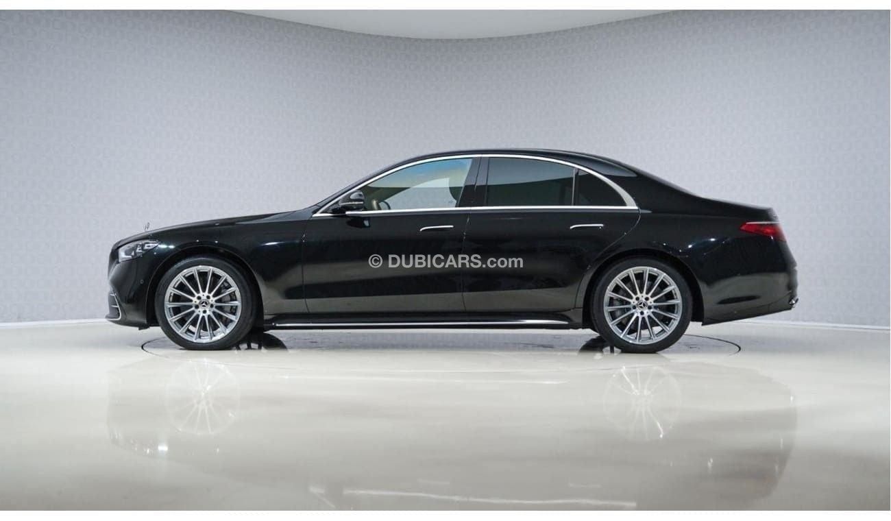 Mercedes-Benz S 500 AMG Line - AED 6,549 P/M - 2 Years Warranty