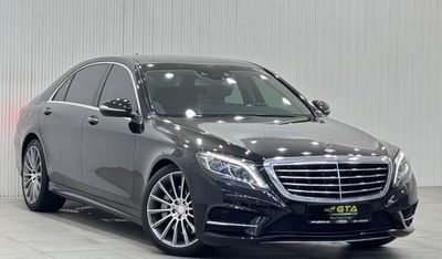 Mercedes-Benz S 400 std 3.0L 2015 Mercedes Benz S400 AMG, Full Service History, Fully Loaded, GCC