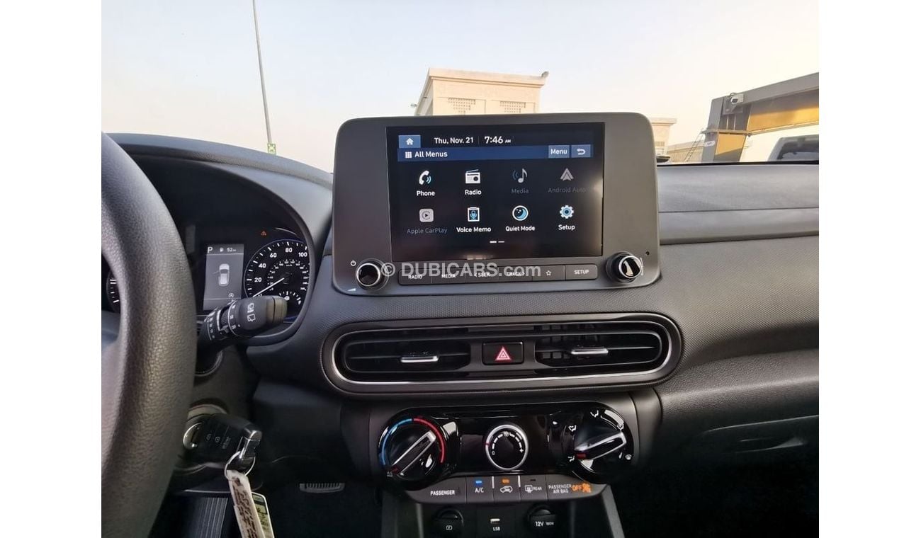 هيونداي كونا Hyundai Kona SE - 2023 - Red