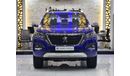 Peugeot Landtrek EXCELLENT DEAL for our Peugeot Landtrek 4WD ( 2023 Model ) in Blue Color GCC Specs