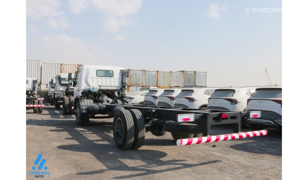 ميتسوبيشي فوسو FJ 8 ton chassis 6 Cylinder Turbo DIESEL