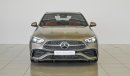 Mercedes-Benz C200 SALOON / Reference: VSB 33431 Certified Pre-Owned with up to 5 YRS SERVICE PACKAGE!!!