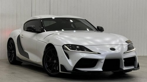 تويوتا سوبرا 2023 Toyota Supra GR, April 2026 Toyota Warranty, Full Toyota Service History, Very Low Kms, GCC