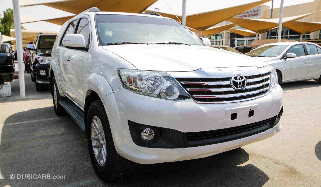 Toyota Fortuner 4.0 V6