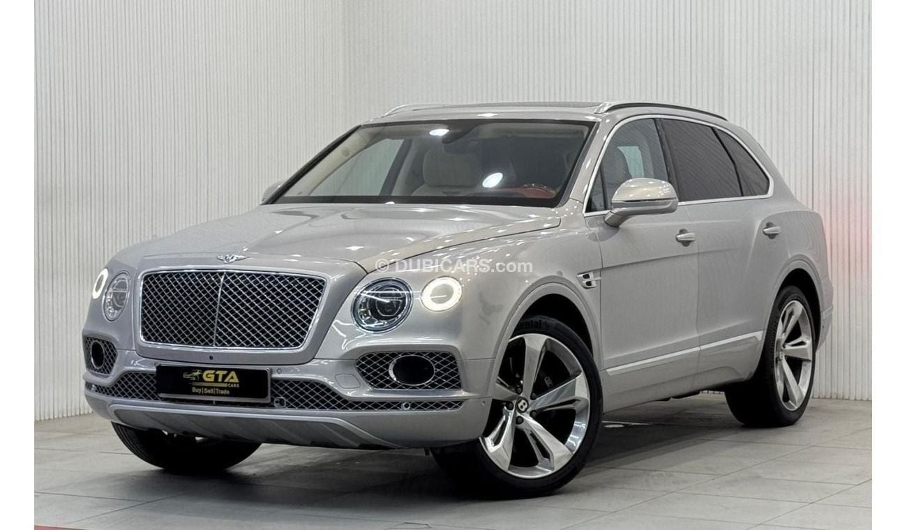 Bentley Bentayga W12 AWD 2019 Bentley Bentayga W12, Warranty, Full Service History, Full Options, GCC