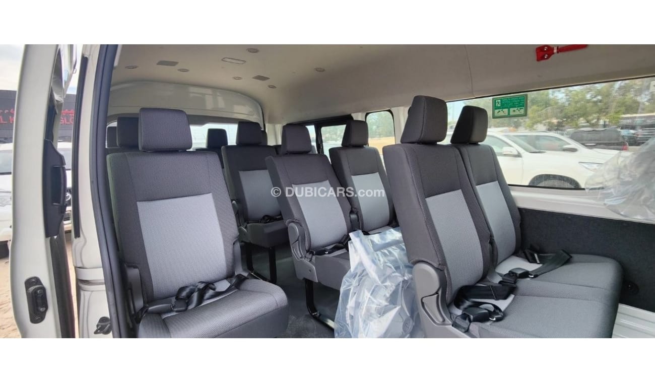 Toyota Hiace TOYOTA HIACE 3.5ltr V6 13-SEATER DX  2025 MODEL