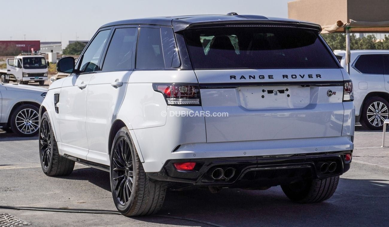 Land Rover Range Rover Sport SVR