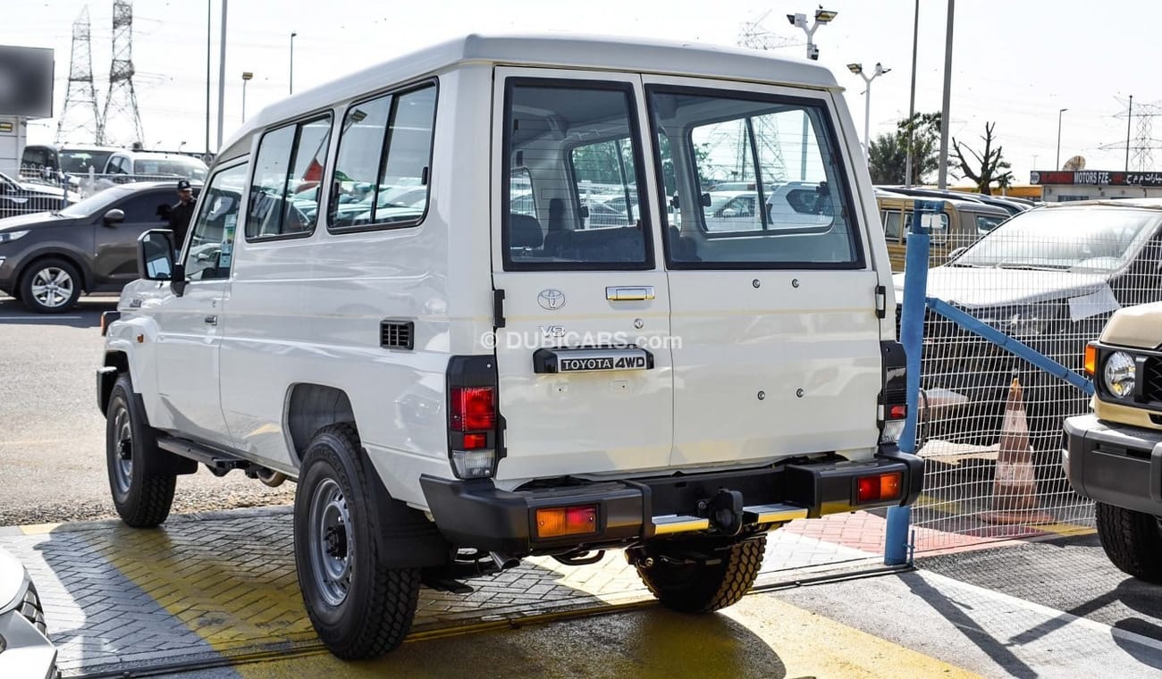 Toyota Land Cruiser Hard Top