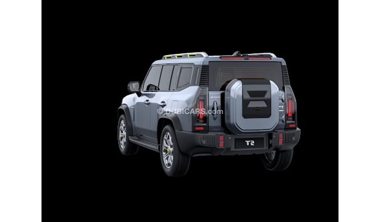 Jetour T2 Premium Pro / 2.0T / 4WD / Pre-booking