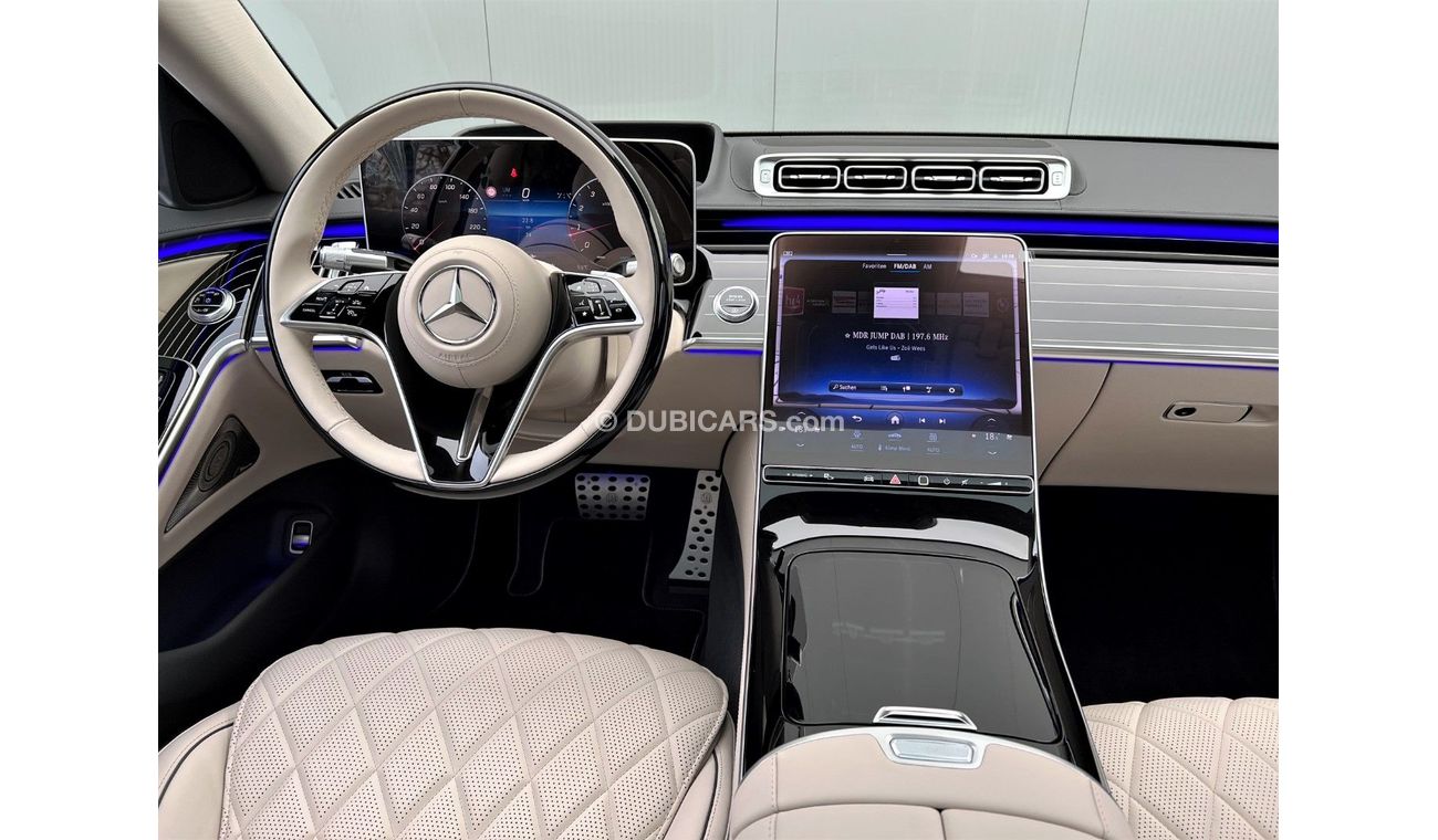 Mercedes-Benz S580 Maybach LONG BRABUS FULLY LOADED