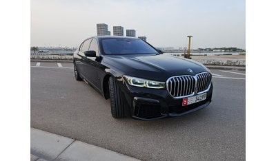 بي أم دبليو 750Li xDrive M Sport Executive 4.4L