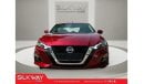 نيسان ألتيما Nissan Altima SL 2022 EXPORT ONLY.