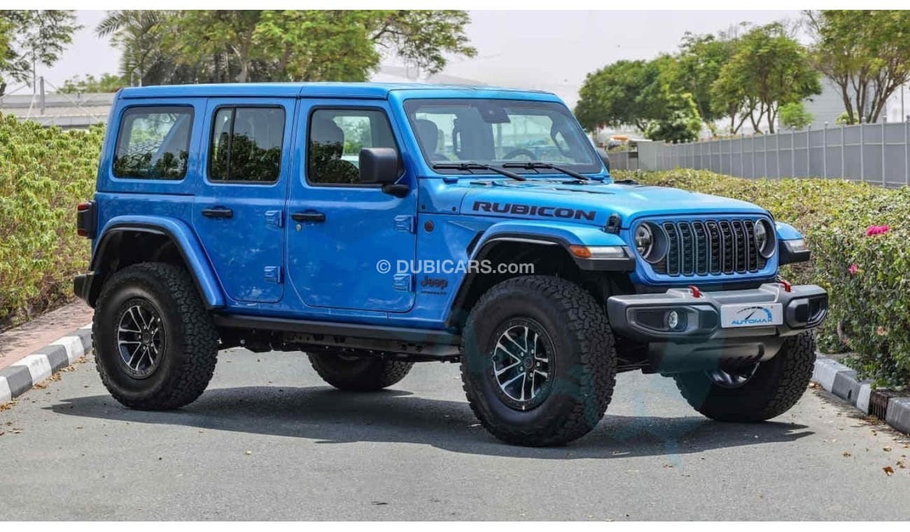 Jeep Wrangler (НА ЭКСПОРТ , For Export) Unlimited Rubicon Xtreme V6 3.6L , 2024 GCC , 0Km , Без пробега