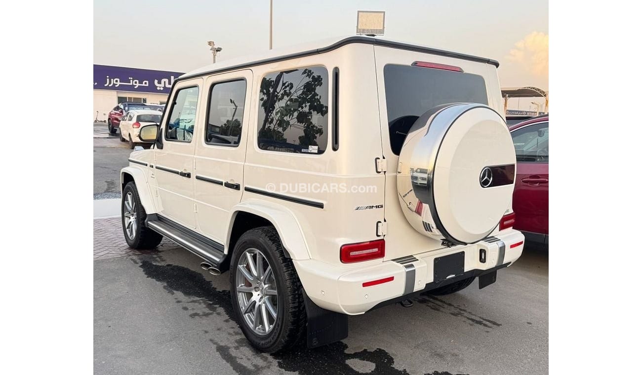 Mercedes-Benz G 63 AMG Std 4.0L