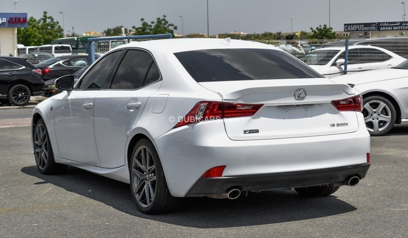 Lexus IS 200 F Sport