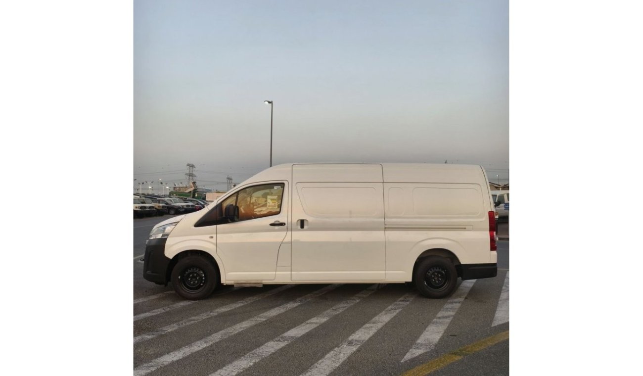 تويوتا هاياس 2024 Model Toyota Hiace 3.5L High roof Petrol AT