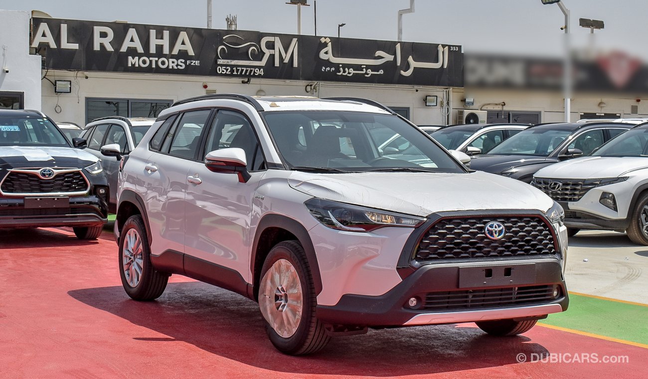 تويوتا كورولا كروس 1.8L Hybrid