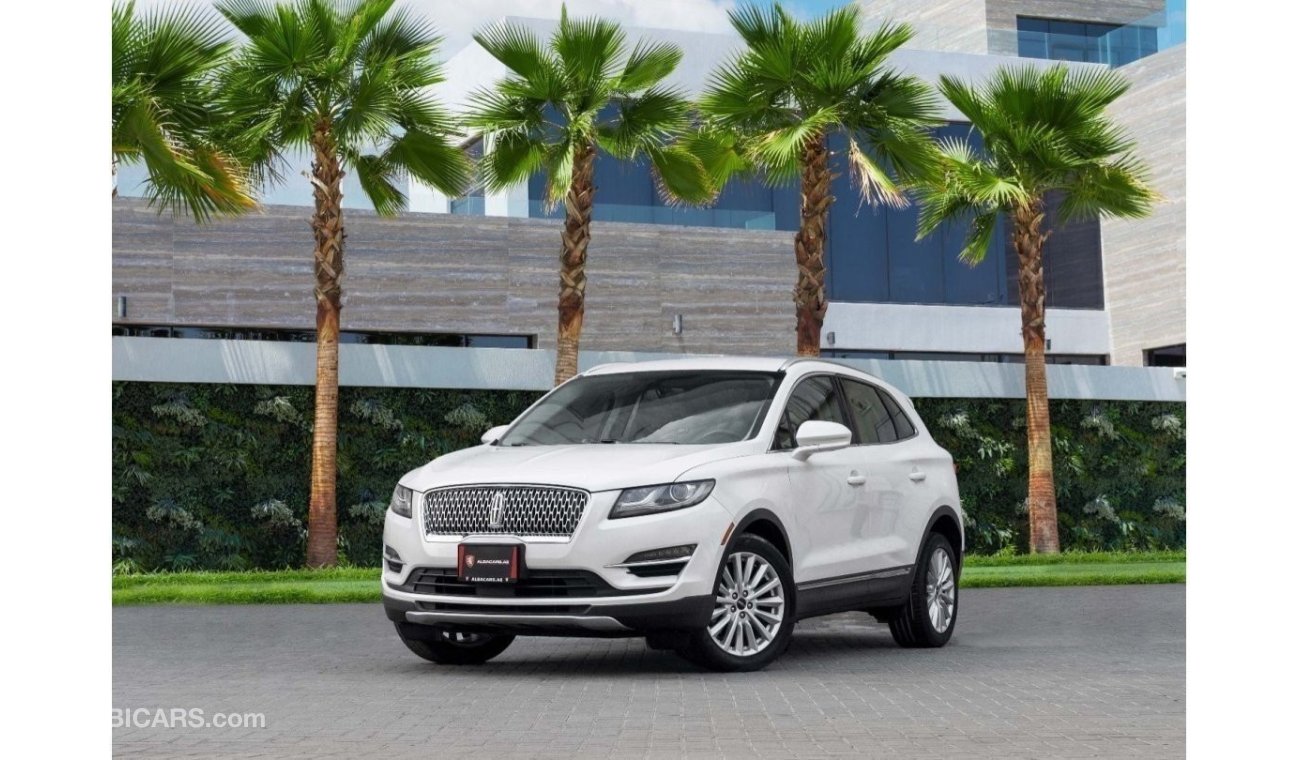 Lincoln MKC Select | 1,292 P.M  | 0% Downpayment | Excellent Condition!