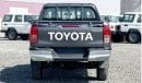 تويوتا هيلوكس Toyota Hilux 2.4L 2024 basic option V4 WITH WINDOWS POWER