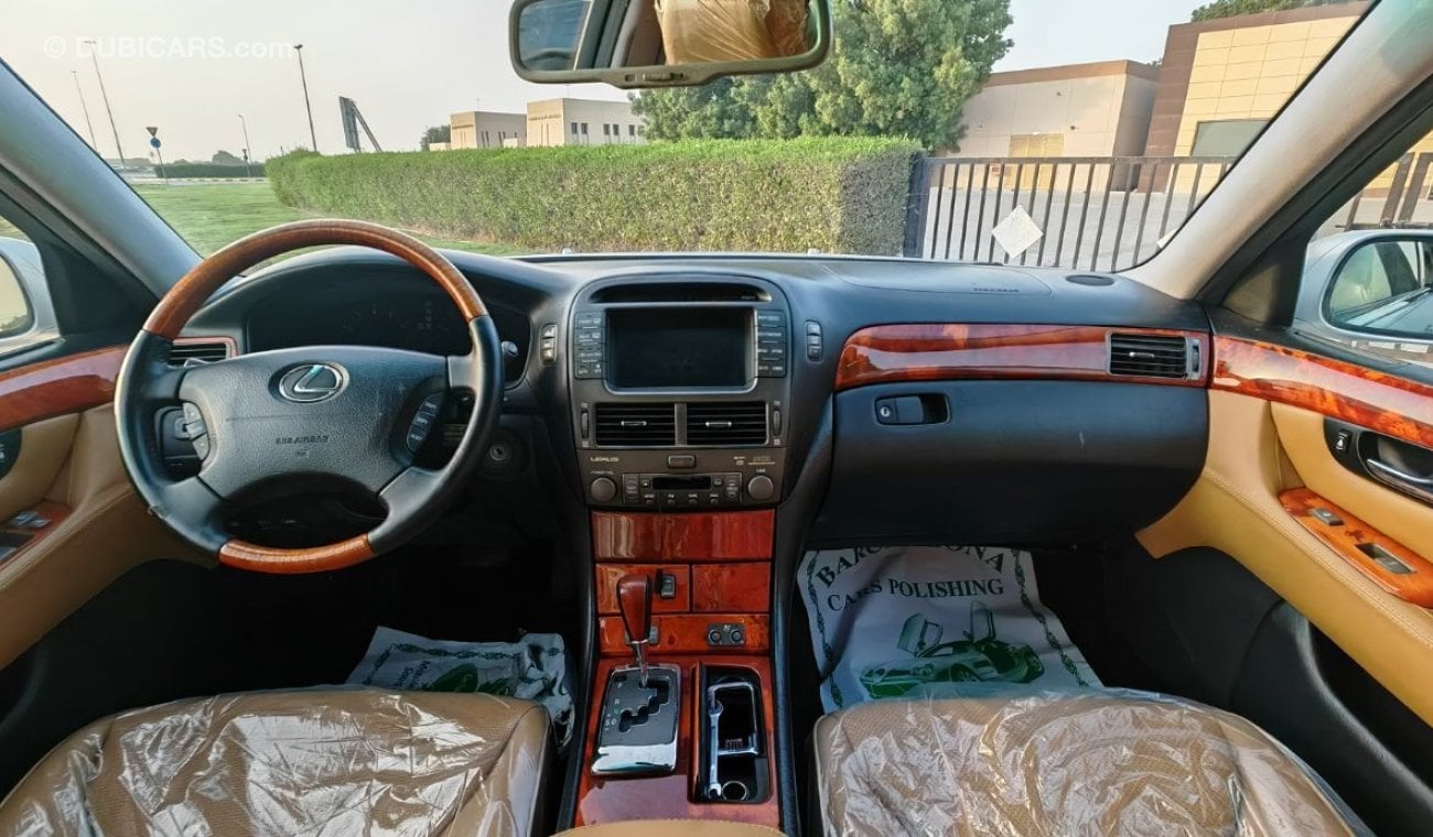 لكزس LS 430 Lexus Ls 430 Model 2004