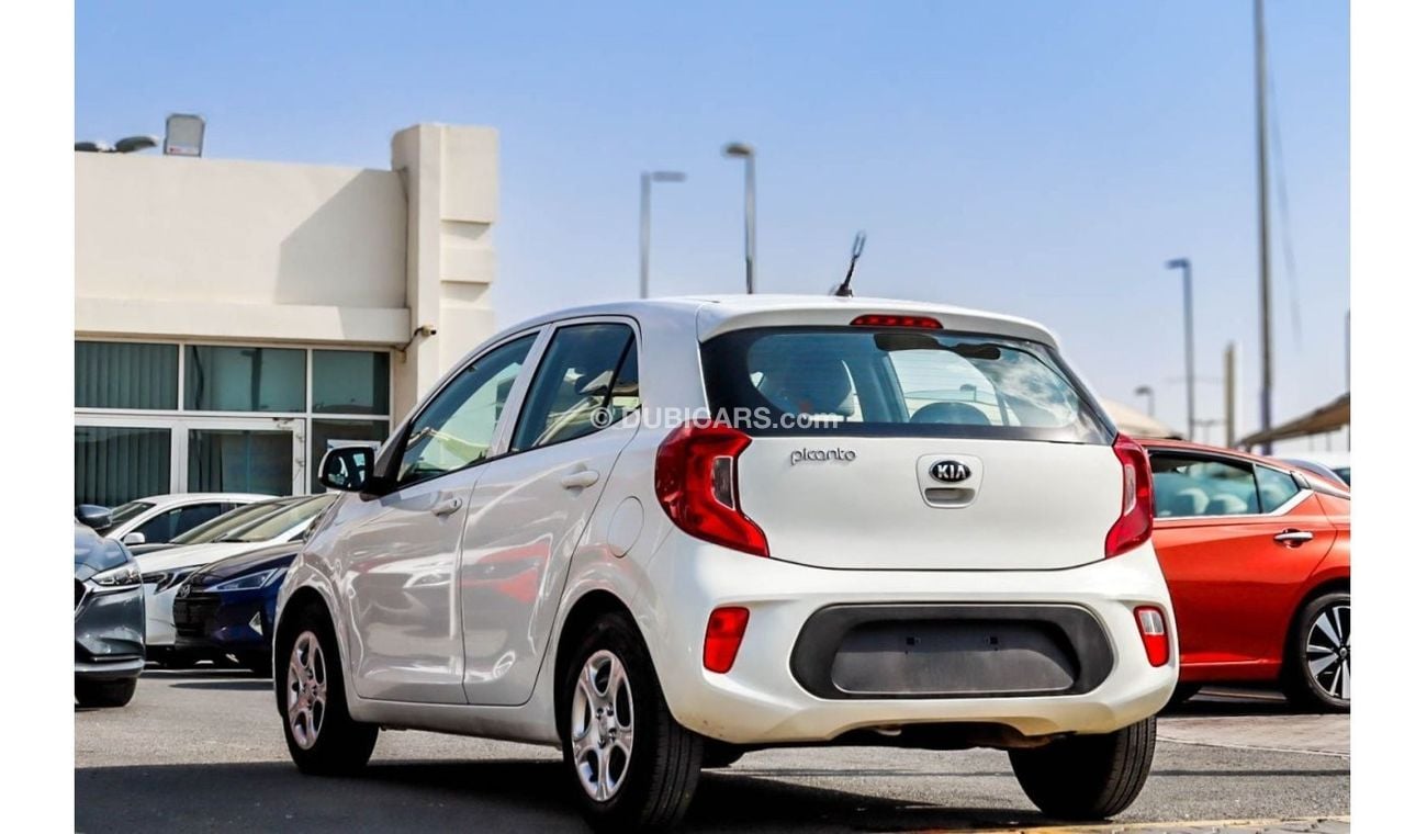 Kia Picanto Kia Picanto 1.2L 2020 GCC accident free in excellent condition 523 P.M