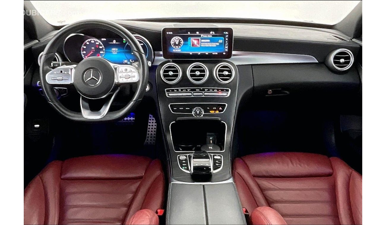 مرسيدس بنز C200 Premium (AMG Line) | ضمان مجاني لمدة عام | 0 دفعة أولى