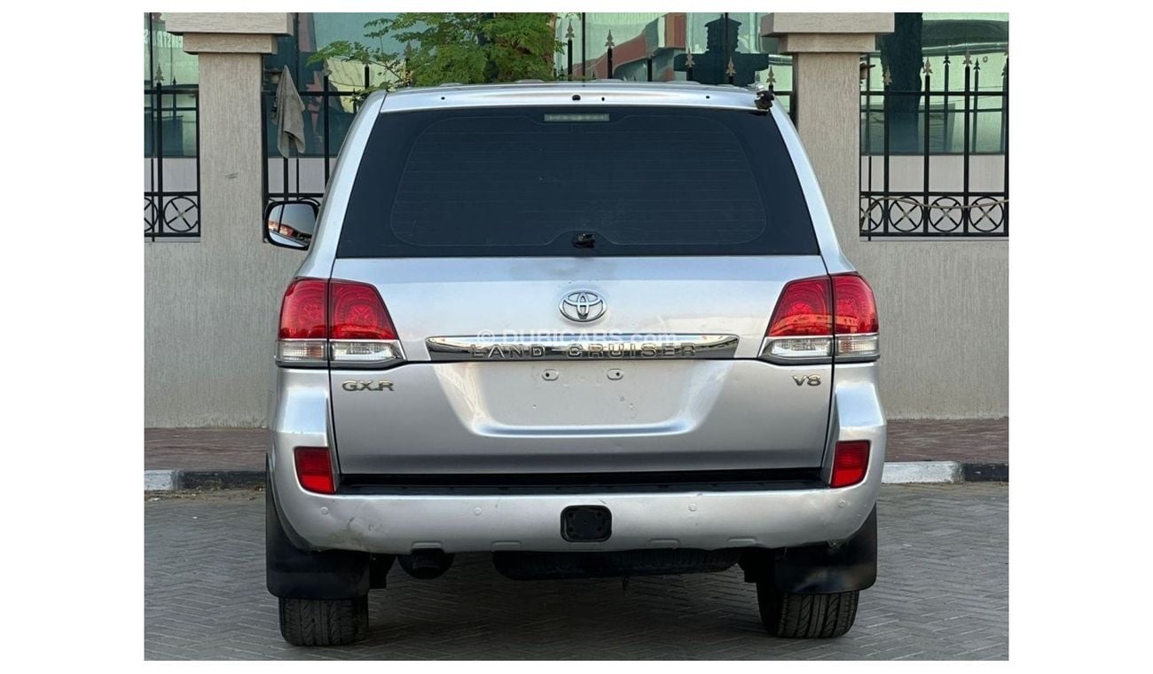 Toyota Land Cruiser تويوتا لاندكروزر GXR V8 خليجي 2009