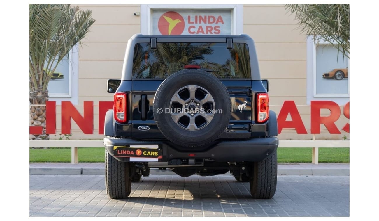 فورد برونكو Ford Bronco Big Bend 2021 GCC under Agency Warranty and Service Contract with Flexible Down-Payment.