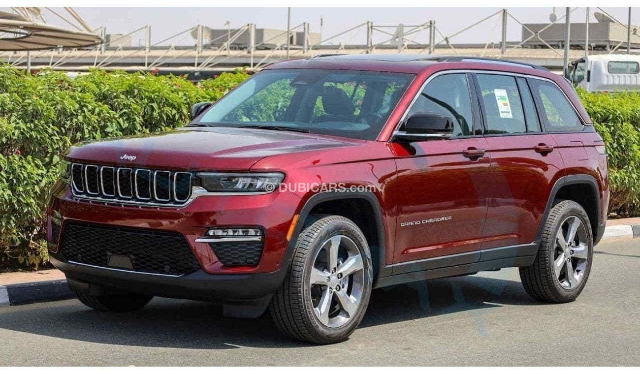 Jeep Cherokee Limited Plus Luxury V6 3.6L 4X4 , 2024 GCC , 0Km , With 3 Years or 60K Km Warranty @Official Dealer