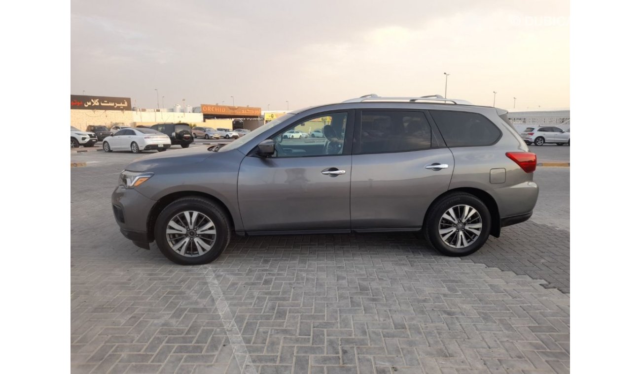 نيسان باثفايندر Nissan Pathfinder 2017 SL