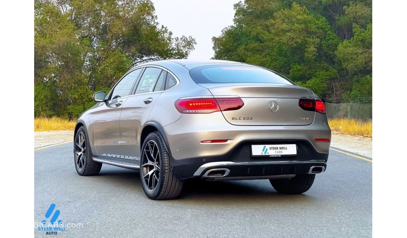 Mercedes-Benz GLC 200 AMG GCC - DEALER WARRANTY