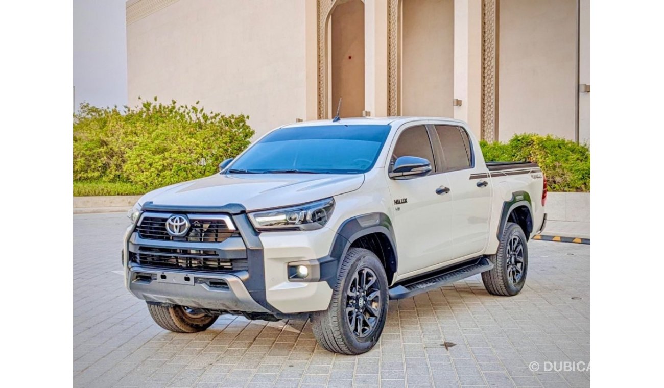 Toyota Hilux SR5 2021 | LHD Petrol | V6 Engine 4.0 CC | Full Options