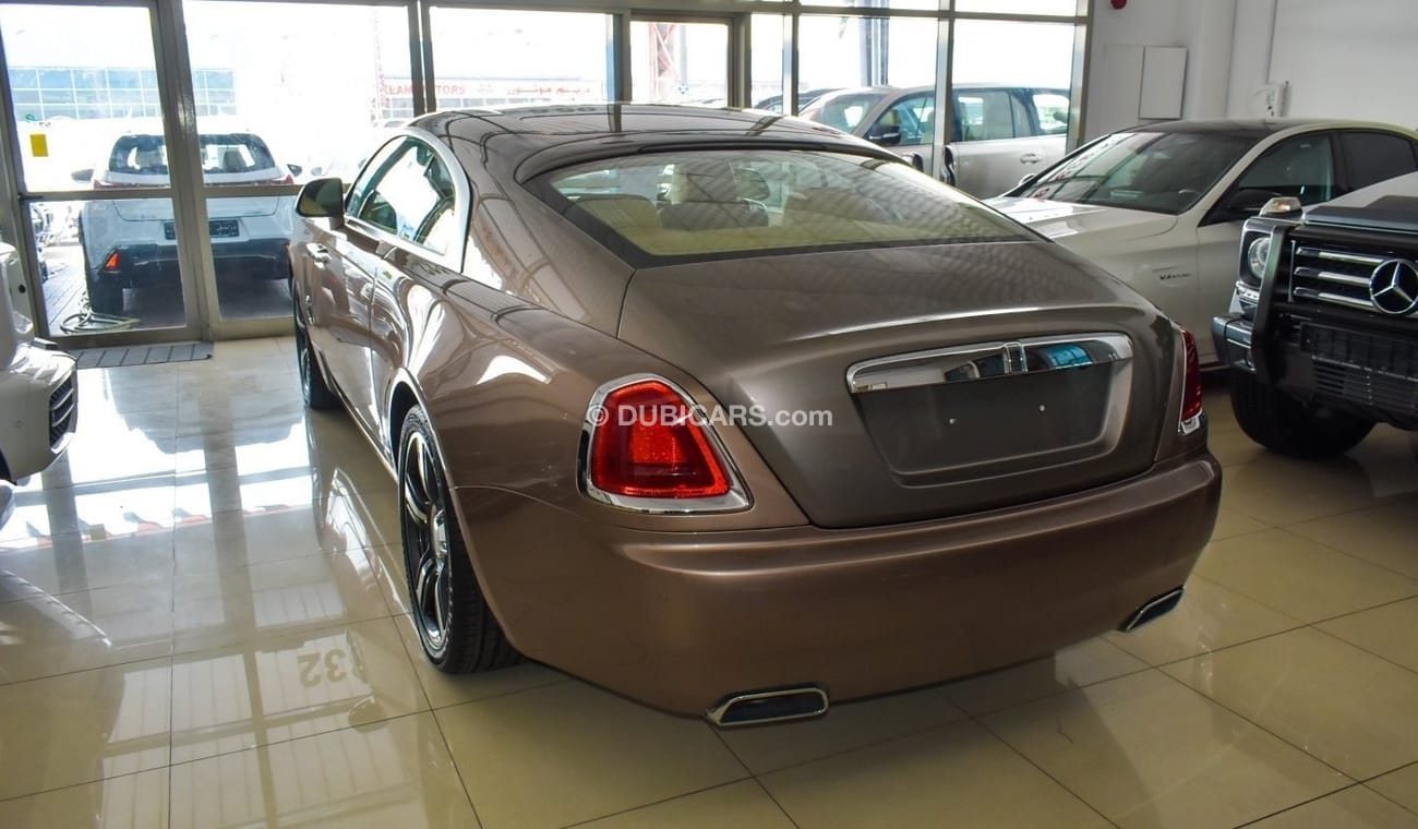 Rolls-Royce Wraith