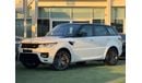 Land Rover Range Rover Sport RANGE ROVER SPORT SUPER CHARGE 2015  V6 PERFECT CONDITION