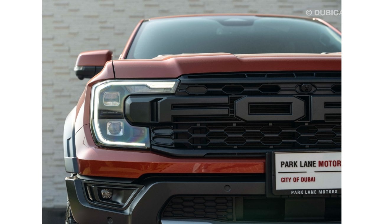 فورد رينجر رابتور AED 3,617 PM • RANGER RAPTOR • ONLY 15,000 KM’S • OFFICIAL FORD WARRANTY AND SERVICE PLAN UNTIL 2028