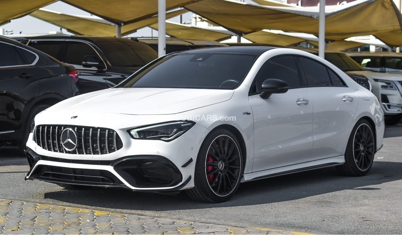 مرسيدس بنز CLA 45 AMG