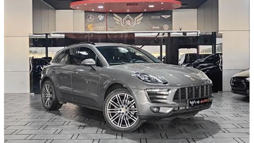 Porsche Macan AED 2,300 P.M | 2018 PORSCHE MACAN | FULL PANORAMIC VIEW 360* | GCC | UNDER WARRANTY