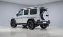 Mercedes-Benz G 63 AMG 4Matic - 2 Years Approved Warranty - Approved Prepared Vehicle