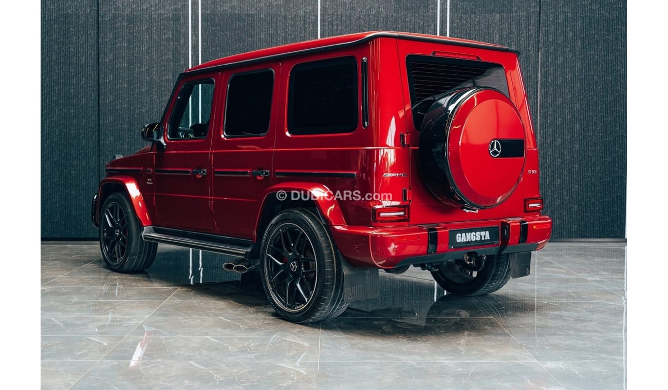 Mercedes-Benz G 63 AMG Mescedes-Benz G63 AMG / 2021 / GCC / Individual colore