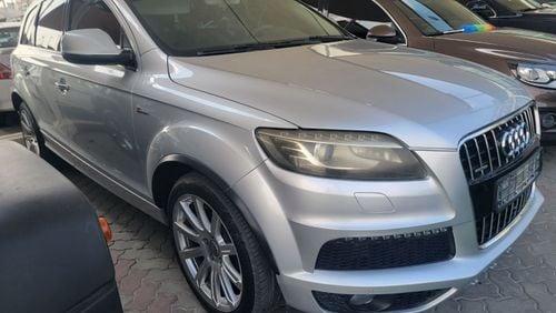 Audi Q7 TFSI quattro S-Line 3.0L