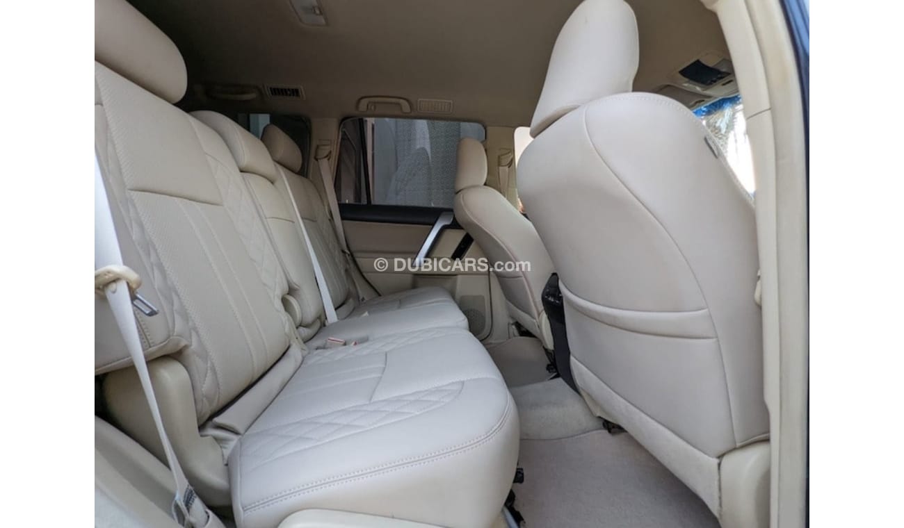 تويوتا برادو Toyota Prado 2014 GXR V6 electric seats leather seats fuel petrol left hand drive