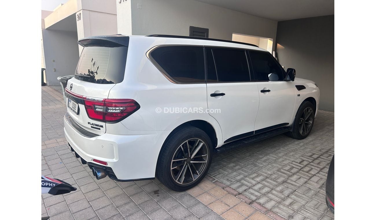 Nissan Patrol LE Platinum City 5.6L