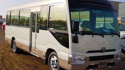 Toyota Coaster 4.2L Diesel - 23 Seater with ABS