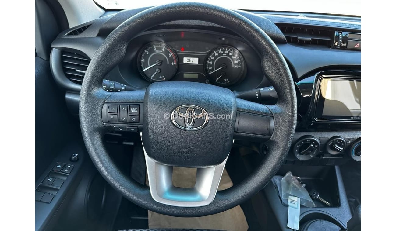 تويوتا هيلوكس 2024 Toyota Hilux Power Window 6-Seater 2.4L 4-Cyl Diesel M/T 4x4 Only For Export