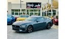 Ford Mustang EcoBoost | Monthly AED 2400/- | 0% DP | Original Seats | Keyless Entry | Remote Start | # 06634