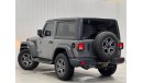 Jeep Wrangler 2020 Jeep Wrangler JL Sport, Jeep Warranty + Service Contract, GCC