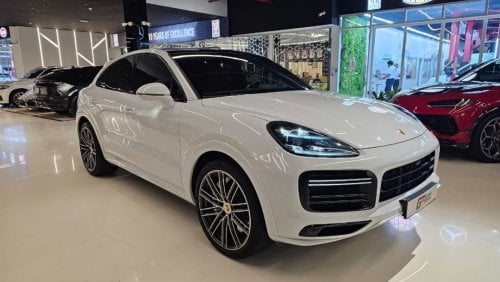 بورش كايان 2020 Cayenne Turbo / Under Dealer warranty