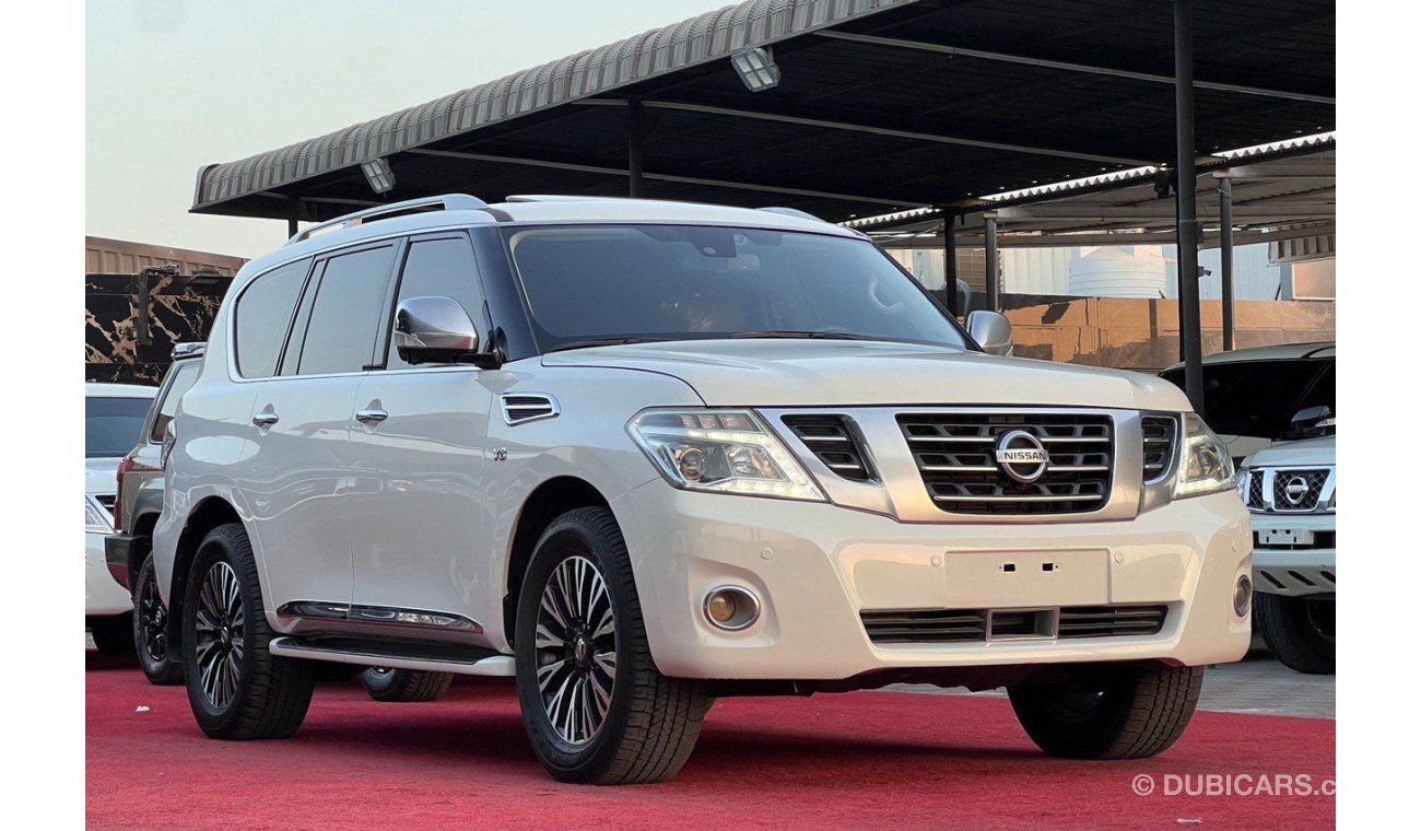 Nissan Patrol LE Platinum