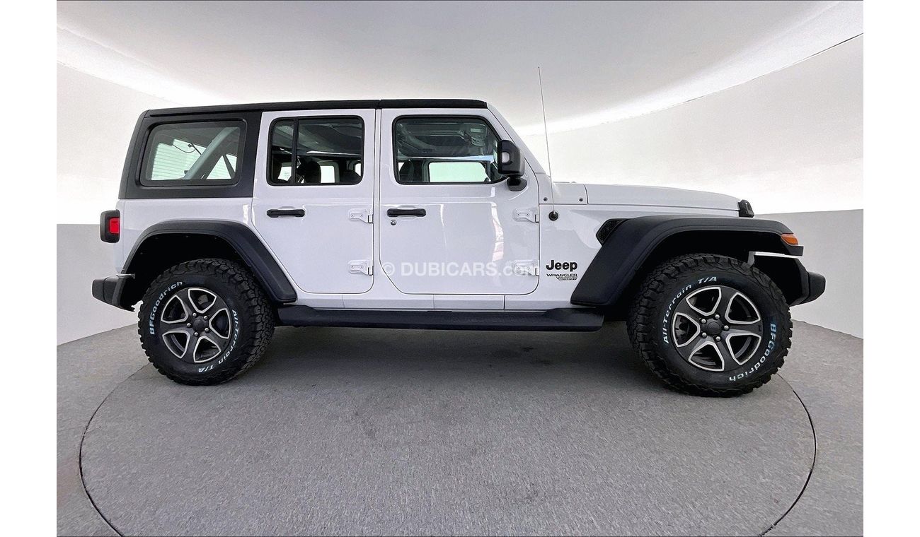 Jeep Wrangler Sport Unlimited | Guaranteed Warranty | 0 Down Payment