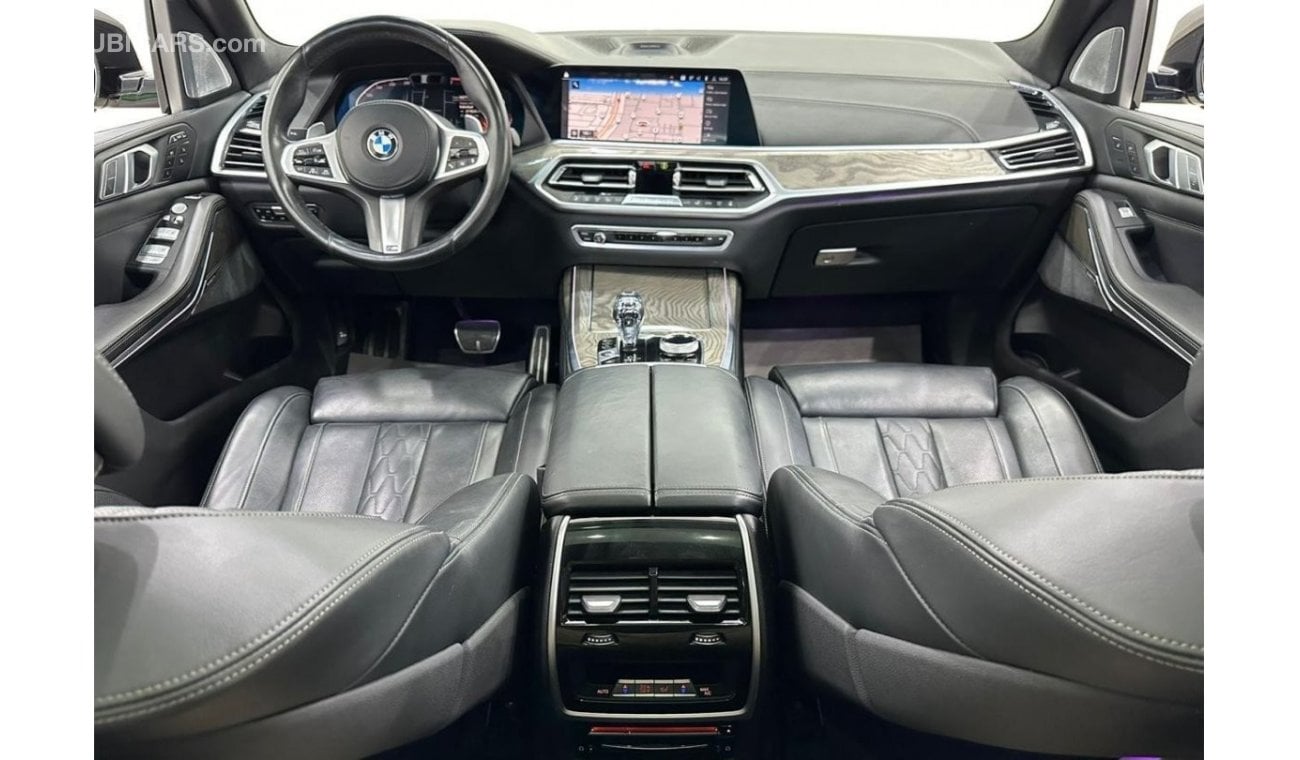 بي أم دبليو X7 2019 BMW X7 xDrive50i M-Sport, Oct 2024 BMW Warranty + Service Pack, Full Options, VIP Seats, GCC